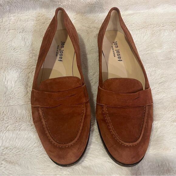 Jon Josef Classic Suede Loafers - Picture 4 of 8